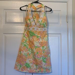 Lilly Pulitzer size 2 halter dress